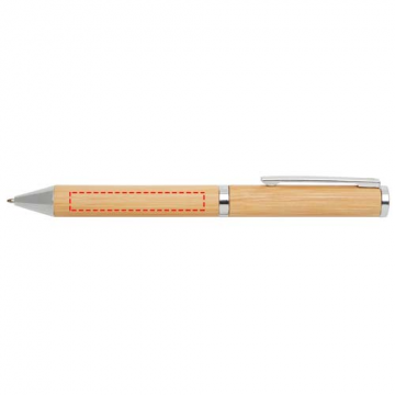 Ballpoint pen barrel