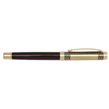 Rollerball pen barrel