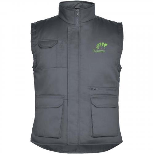 Almanzor vielseitige thermo arbeitsweste mit hohem kragen