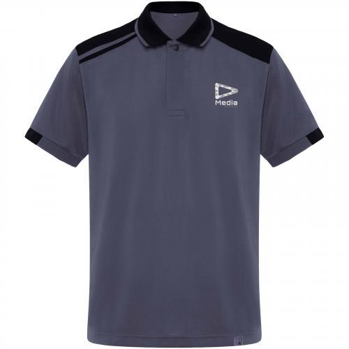 Samurai kurzärmeliges poloshirt mit antibakterieller Wirkung, 160 g/m2, unisex