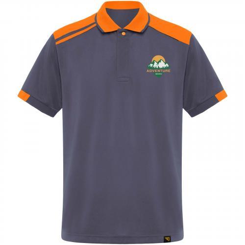 Samurai kurzärmeliges poloshirt mit antibakterieller Wirkung, 160 g/m2, unisex