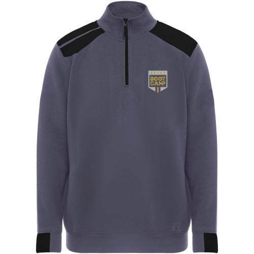 Maverick pullover für herren mit halbem Reißverschluss, 280 g/m2