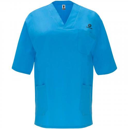 Panacea kurzärmeliges Arbeitshemd, 160 g/m2, unisex