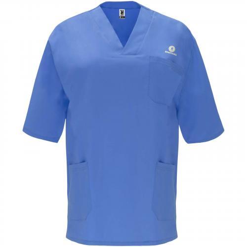 Panacea kurzärmeliges Arbeitshemd, 160 g/m2, unisex