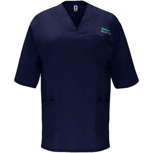 Panacea kurzärmeliges Arbeitshemd, 160 g/m2, unisex
