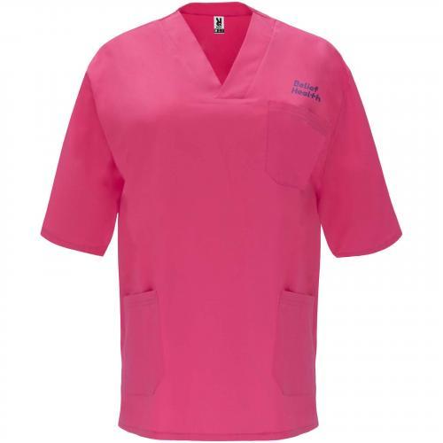 Panacea kurzärmeliges Arbeitshemd, 160 g/m2, unisex