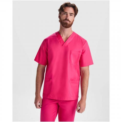 Panacea kurzärmeliges Arbeitshemd, 160 g/m2, unisex