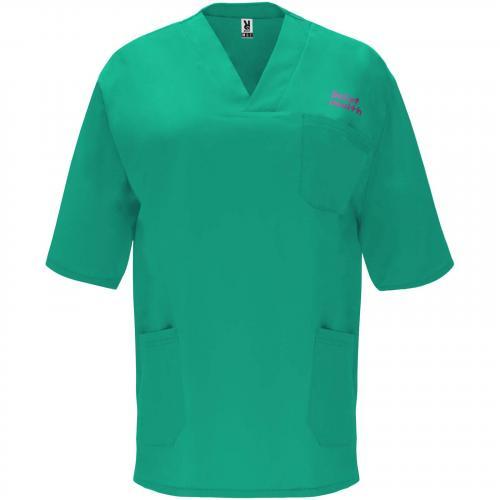 Panacea kurzärmeliges Arbeitshemd, 160 g/m2, unisex