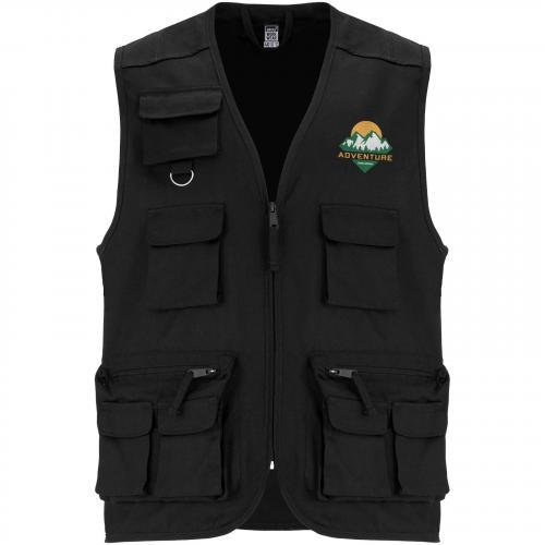 Venera arbeitsweste mit V-Ausschnitt und mehreren Taschen, 200 g/m2