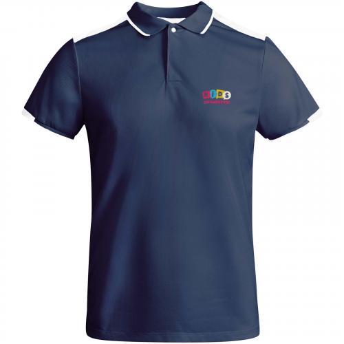 Tamil sportpolo met korte mouwen voor kinderen
