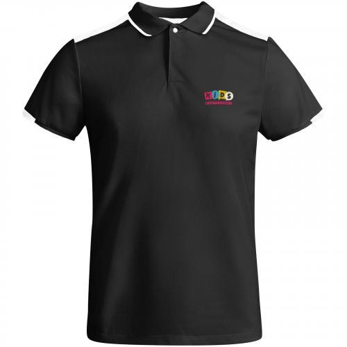 Tamil sportpolo met korte mouwen voor kinderen