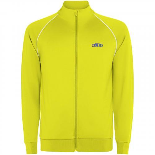 Valier-sweatshirt voor kinderen met doorlopende rits