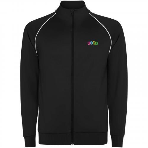 Valier-sweatshirt voor kinderen met doorlopende rits