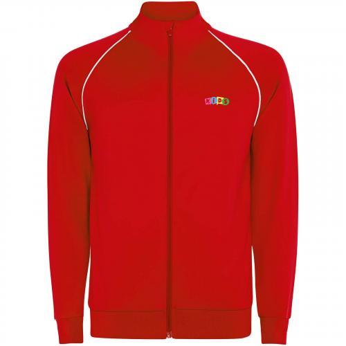 Valier-sweatshirt voor kinderen met doorlopende rits