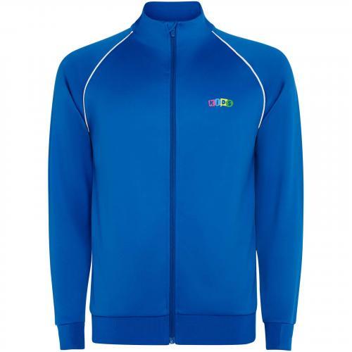 Valier-sweatshirt voor kinderen met doorlopende rits