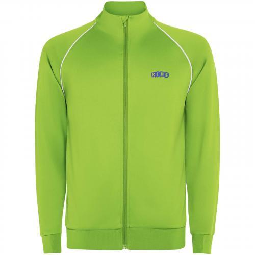 Valier-sweatshirt voor kinderen met doorlopende rits