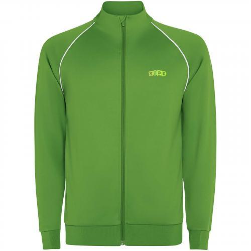 Valier-sweatshirt voor kinderen met doorlopende rits