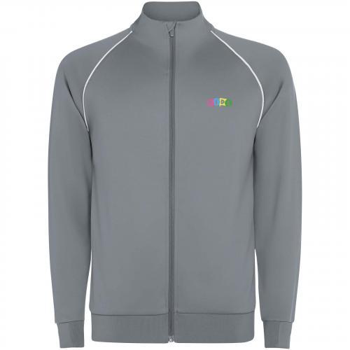 Valier-sweatshirt voor kinderen met doorlopende rits