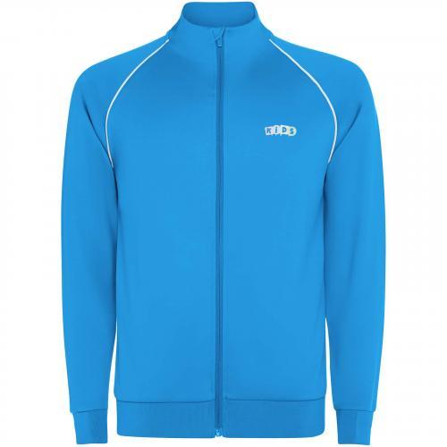 Valier-sweatshirt voor kinderen met doorlopende rits