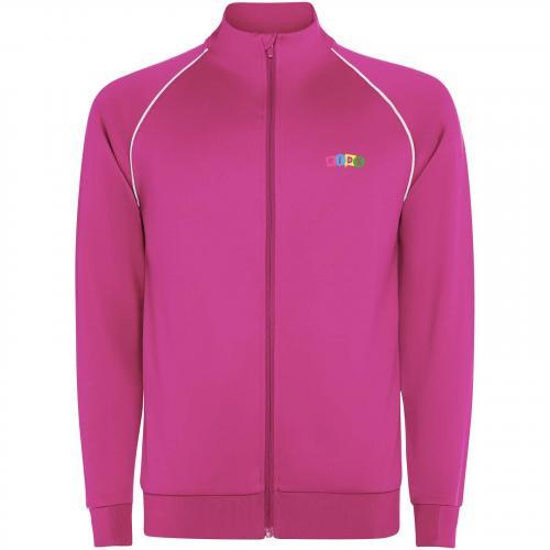 Valier-sweatshirt voor kinderen met doorlopende rits
