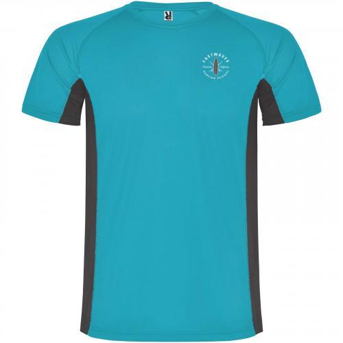 Shanghai sportshirt met korte mouwen voor kinderen