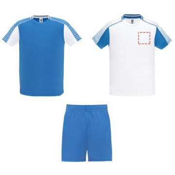 1st t-shirt - left chest