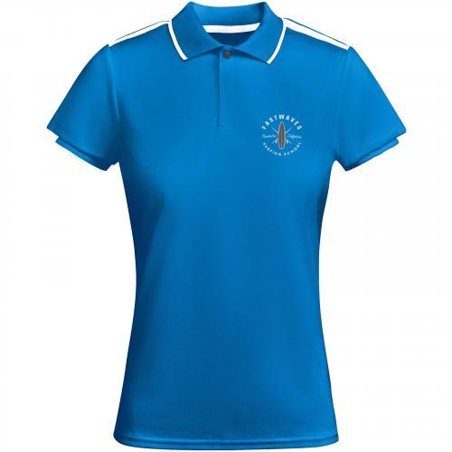 Tamil sportpolo met korte mouwen voor dames