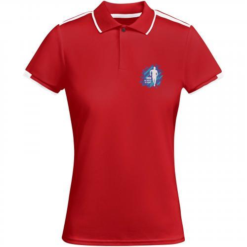 Tamil sportpolo met korte mouwen voor dames