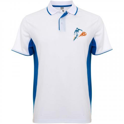 Montmelo unisex sportpolo met korte mouwen