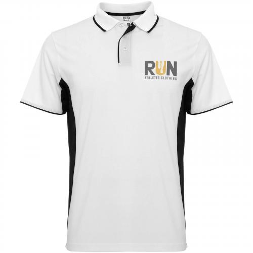 Montmelo unisex sportpolo met korte mouwen