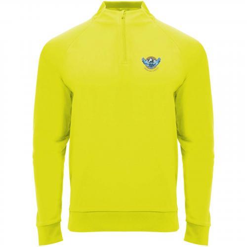 Epiro 200 g/m² long sleeve unisex quarter zip sweatshirt