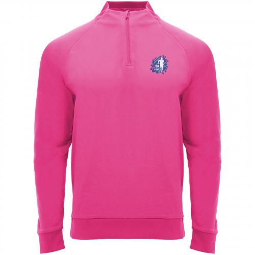 Epiro 200 g/m² long sleeve unisex quarter zip sweatshirt