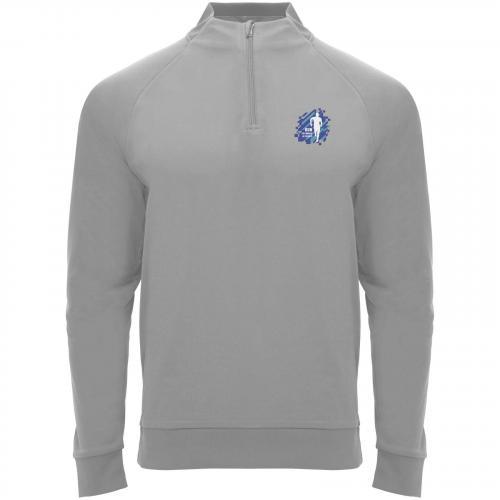 Epiro 200 g/m² long sleeve unisex quarter zip sweatshirt