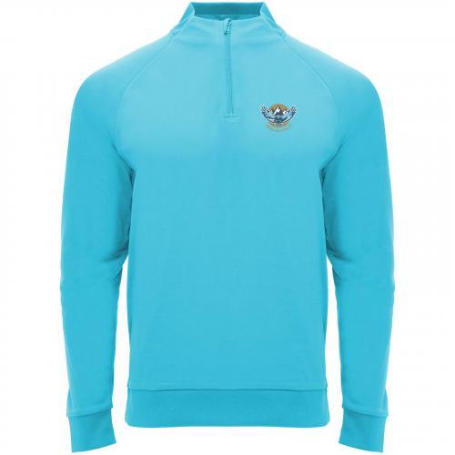 Epiro 200 g/m² long sleeve unisex quarter zip sweatshirt