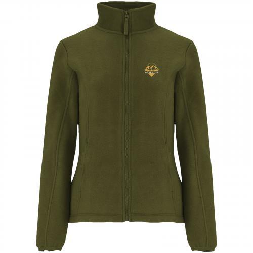ISEEGZ Felpa Donna Con Zip E Cappuccio, Foderata In Pile, Verde Artico, X-Large – Calda, Con Foro Pollice E Tasche