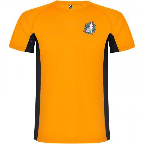 Shanghai sportshirt met korte mouwen voor heren