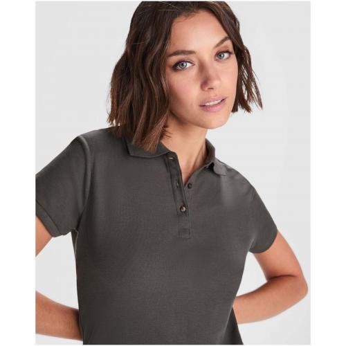 Pegaso premium 220 g/m² short sleeve women's polo
