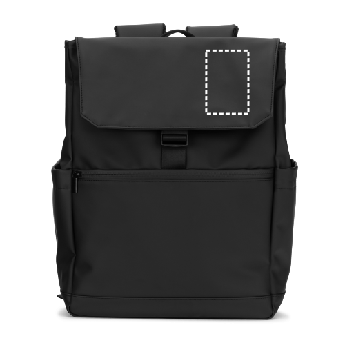 Right flap backpack