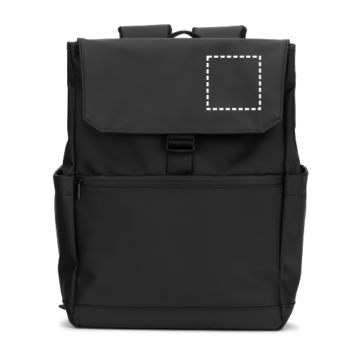 Right flap backpack