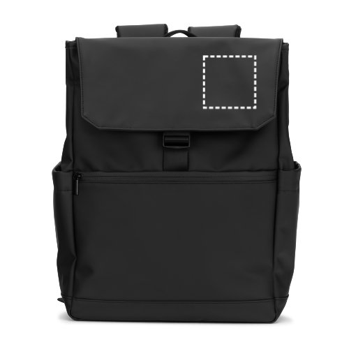 Left flap backpack