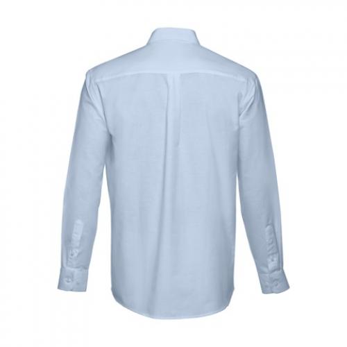 Mens longsleeved oxford shirt. Light blue Thc tokyo ii