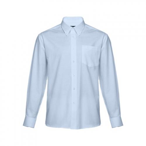 Mens longsleeved oxford shirt. Light blue Thc tokyo ii