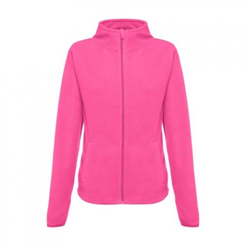 Womens polar fleece jacket with elasticated cuffs Thc helsinki women ii