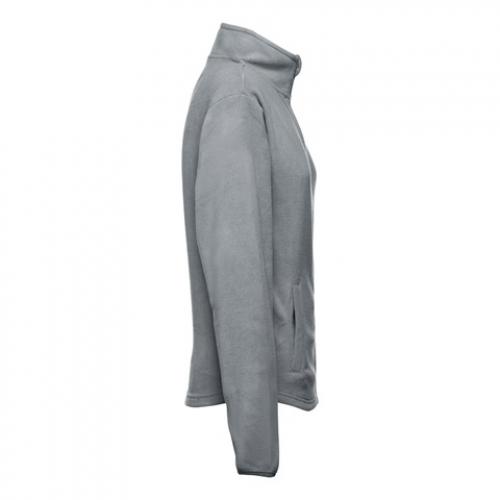 Womens polar fleece jacket with elasticated cuffs Thc helsinki women ii