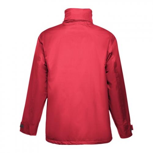 Unisex heavyweight coat. Red Thc liubliana ii