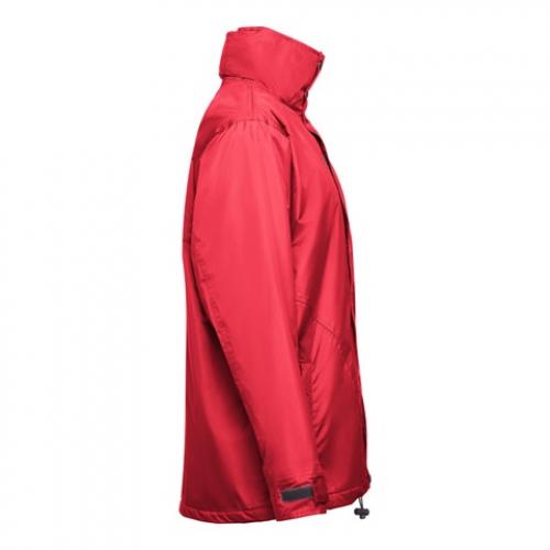 Unisex heavyweight coat. Red Thc liubliana ii