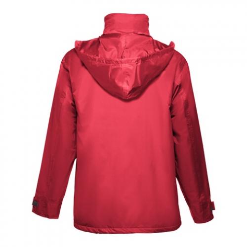Unisex heavyweight coat. Red Thc liubliana ii