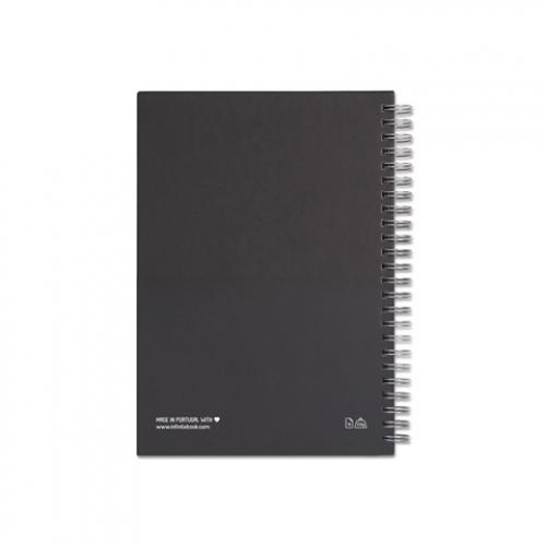 Infinitebookset met harde kaft 1 reinigingsset 1 markeerstift en 1 balpenhouder Starter kit infinitebook