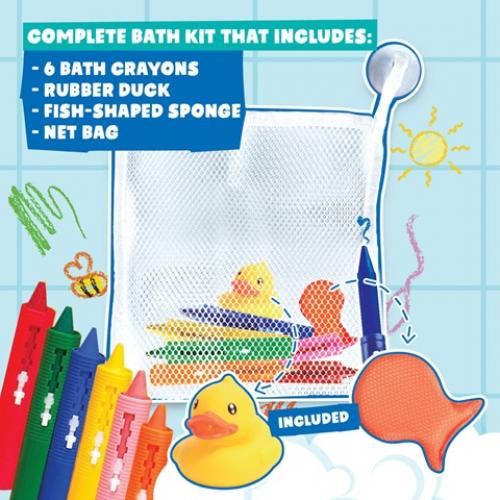 Educatief speelgoed voor kinderen Bath crayons