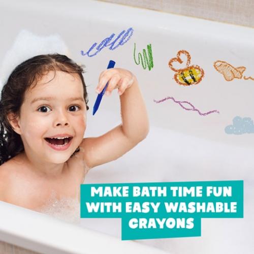 Educatief speelgoed voor kinderen Bath crayons